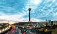 بنر خبرسازی که این روزها در تهران جلب‌توجه کرد
