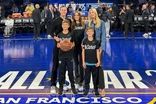 حضور خانوادگیِ دختر ترامپ در تورنمنت آل‌استار NBA