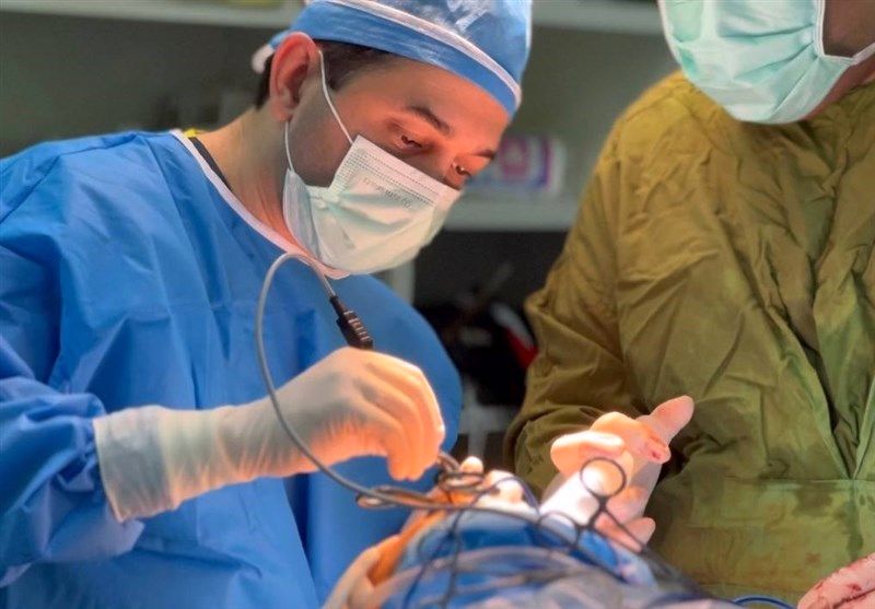 موفقیت اولیه در جراحی دوقلوهای به هم‌چسبیده‌‌ شیراز