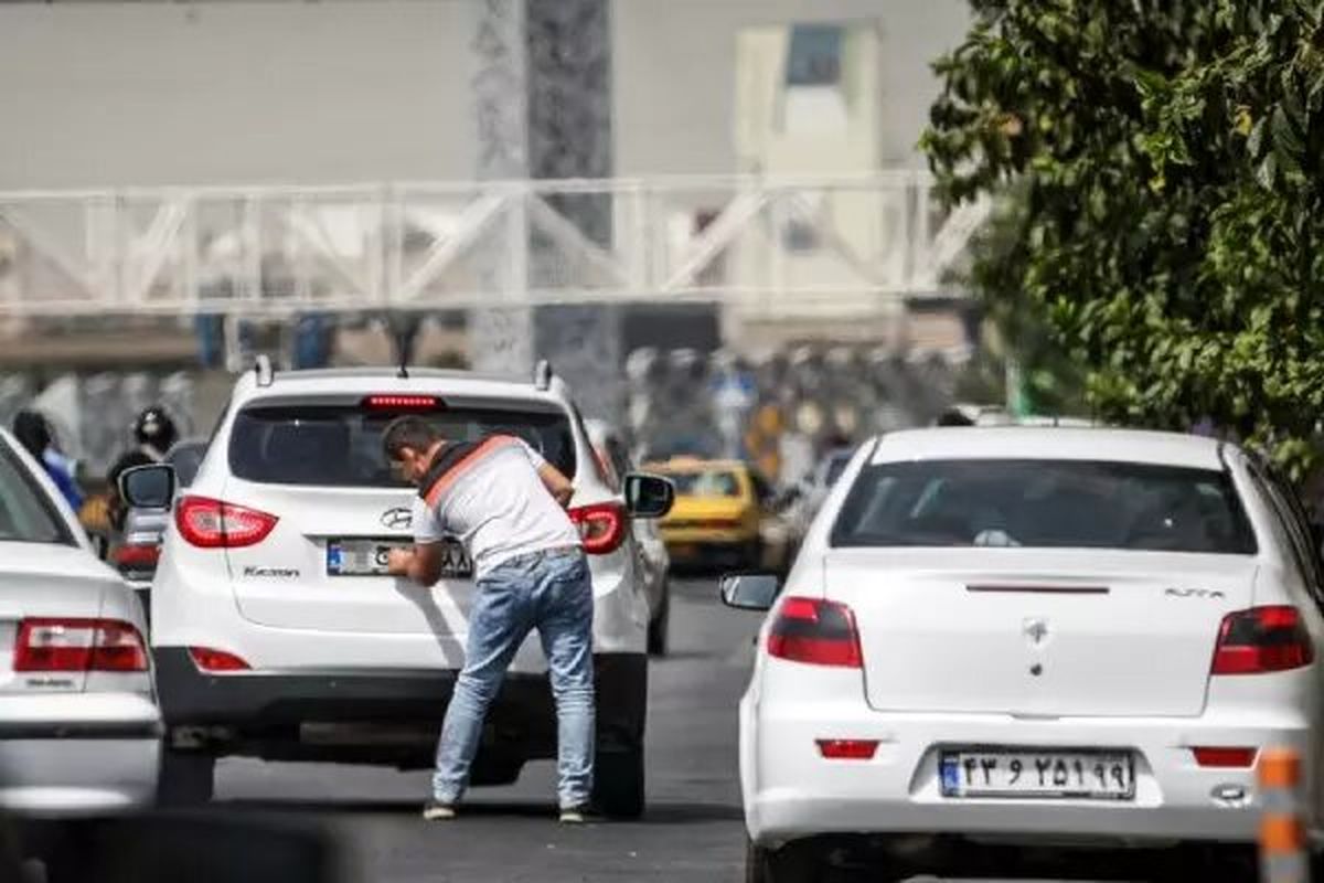 دستگیری راننده دنا به‌خاطر دستکاری پلاک
