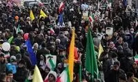 تصویر عجیب از مسیح علی‌نژاد در راهپیمایی امروز