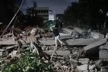 لحظه فرو ریختن یک ساختمان در ونزوئلا بر اثر زلزله