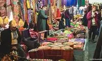 محتوای یک بنر در بازار تهران جلب توجه کرد