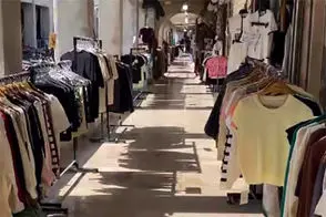 ویدئویی از بازار قشم که در ساعات اخیر جلب‌توجه کرد