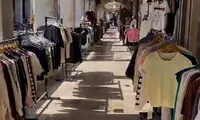 ویدئویی از بازار قشم که در ساعات اخیر جلب‌توجه کرد