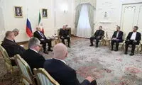 عکسی از خوش‌و‌بش مقام بلندپایه روسیه با پزشکیان
