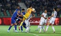 پوستر جالب ذوب‌آهن برای بازی با استقلال 