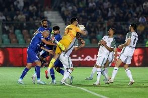 پوستر جالب ذوب‌آهن برای بازی با استقلال 