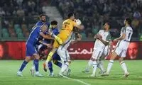 پوستر جالب ذوب‌آهن برای بازی با استقلال 