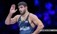 صحبت‌های قاسم‌پور بعد از کسب مدال طلا