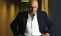 حضور جمشید هاشم‌پور در یک مقر ایست و بازرسی