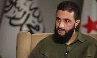 جولانی: به‌دنبال جنگ با اسرائیل نیستیم