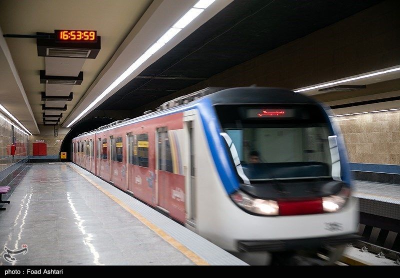 شلوغ‌ترین و خلوت‌ترین خطوط متروی تهران 