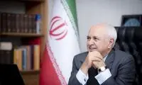 چهره خندان ظریف پس از استعفا جلب توجه کرد