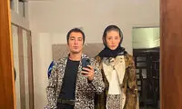 خواهر زنِ نوید محمدزاده بازیگر شد