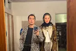 خواهر زنِ نوید محمدزاده بازیگر شد