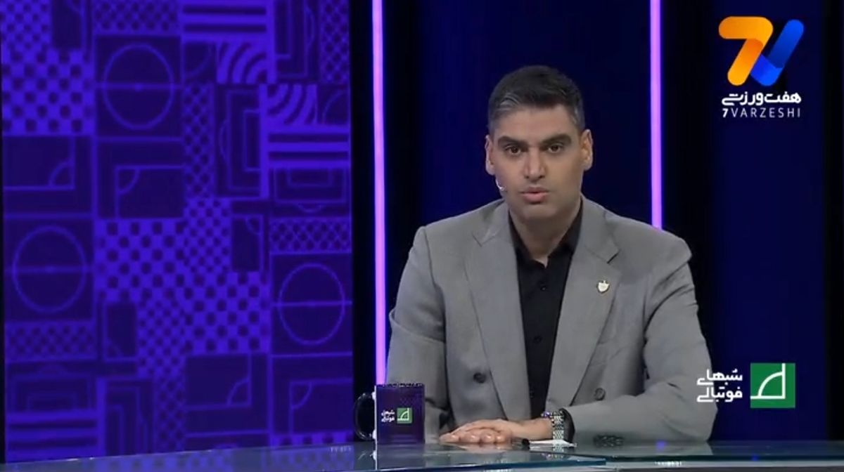 پیشنهاد شغل جدید به وحید هاشمیان در آنتن زنده