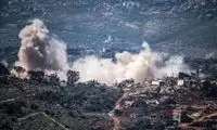 حمله هوایی لحظاتی قبل اسرائیل به جنوب لبنان