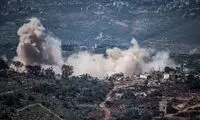 حمله هوایی لحظاتی قبل اسرائیل به جنوب لبنان