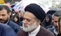 فرزند ارشد رهبر انقلاب در کنار فرزندان آیت‌الله سیستانی 