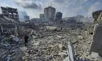 عکس تلخی که از یک مادر و کودک در غزه ثبت شد