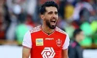بشار رسن به این صورت پرسپولیسی‌ها را به وجد آورد