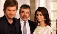 قاب عاشقانه سمر عشق ممنوع در سالگرد ازدواجش