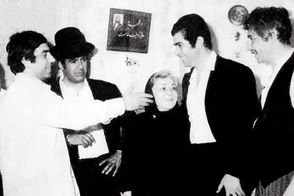 عکس‌های «مادر قیصر» که در ۸۳ سالگی درگذشت