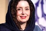 قاب مادر دختری ژاله صامتی در پشت صحنه یک تئاتر