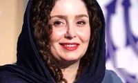قاب مادر دختری ژاله صامتی در پشت صحنه یک تئاتر