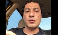 عصبانیت نوید محمدزاده از دستگیری پدر همسرش 