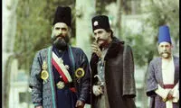 خاطره‌بازی جالب ایرج راد با خانم خوروش در سریال امیرکبیر 