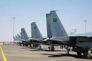 لحظات اولیه حمله به پایگاه هوایی ملک فهد 