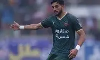 بازیکن مورد علاقه نکونام، خواننده شد