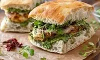 4 نوع ساندویچ، ویژه شب‌های بهاری در پارک 