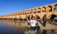 عکس تازه و حال خوب‌کُن از نشاط نوروزیِ زنده‌رود