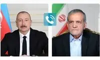 آرزوی طول عمر الهام علی‌اف برای پزشکیان