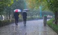 رگبار باران تا جمعه مهمان این استان ها خواهد بود