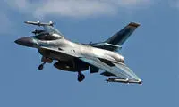 دومین سقوط جنگنده F-16 برای امروز ثبت شد