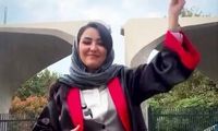 قدردانی تحسین‌برانگیز خانم دکتر از پدرش
