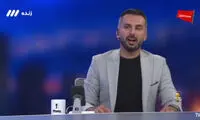 ریسک بزرگ و غیرمنتظره میثاقی روی آنتن زنده!