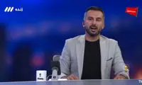 ریسک بزرگ و غیرمنتظره میثاقی روی آنتن زنده!