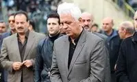 آقای حاج‌رضایی! اشک شما، قلب ما را آتش زد