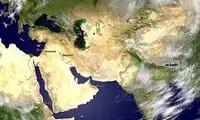 تصویر شوکه‌کننده‌ای که ناسا از غرب ایران نشان داد