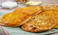 طرز تهیه نان شیرمال مغزدار خوش‌مزه و پف‌دار