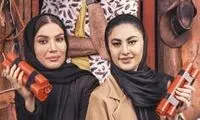 حرکات نامتعارف دو بازیگر زن پربازدید شد