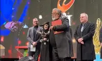 جایزه بهترین بازیگر درام جشن حافظ به حسن پورشیرازی رسید