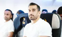 کاپیتان تیم ملی ایران روی پوستر AFC