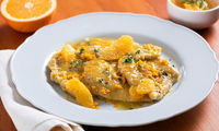 طرز تهیه غذای لاکچری اما ساده: اسکالوپینه پرتقالی