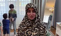 خانم بلاگر ایرانی رازهای تربیت ۱۰ فرزندش گفت!
